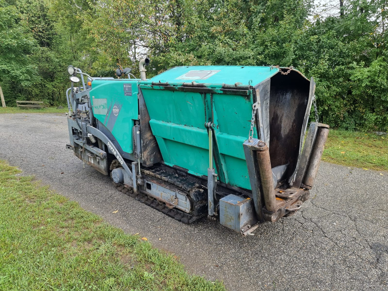 VÖGELE Super 800 - Asfaltni finišer: slika 5 VÖGELE Super 800 - Asfaltni finišer: slika 5