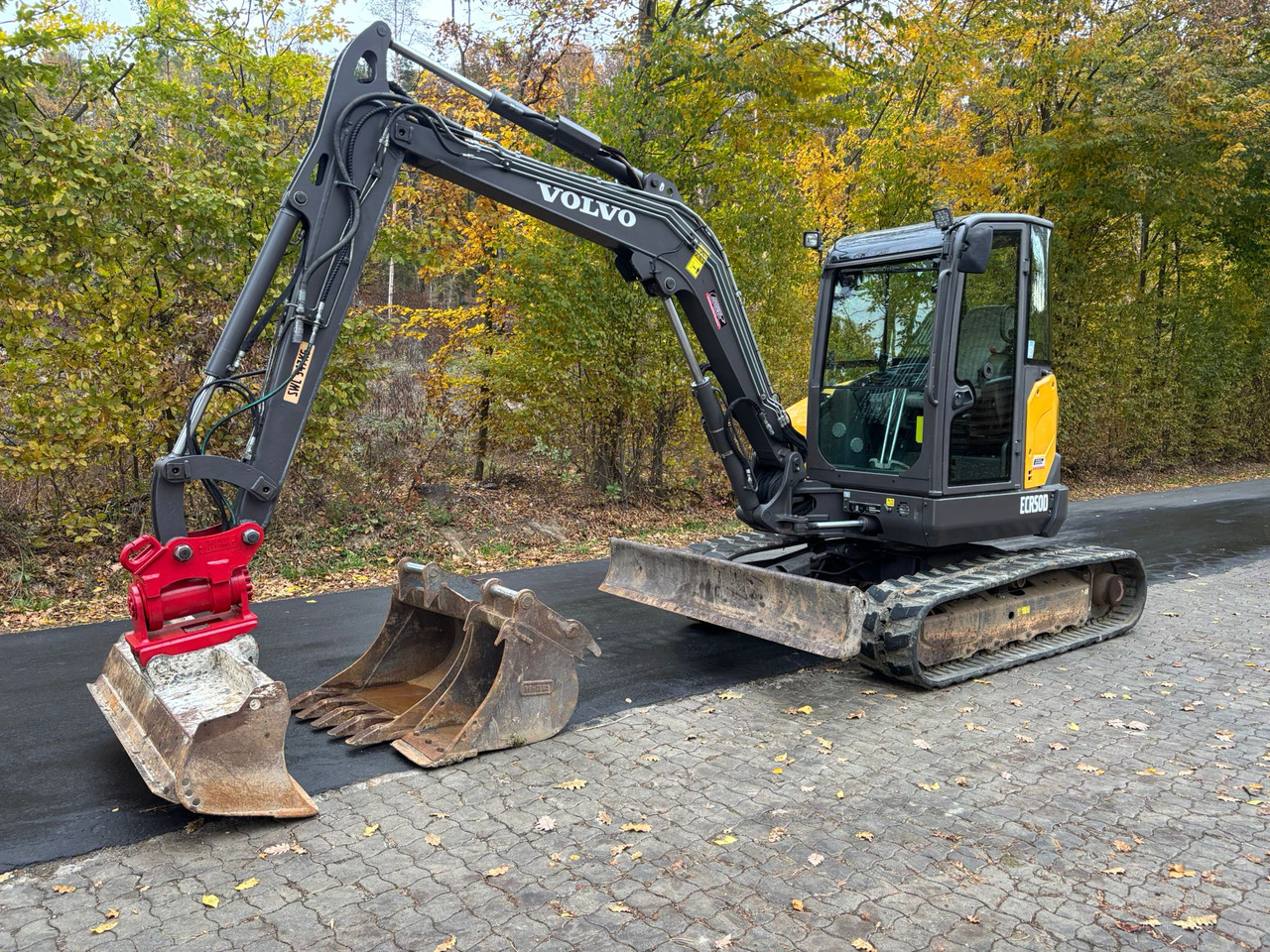 VOLVO ECR 50 D - Mini bager: slika 3 VOLVO ECR 50 D - Mini bager: slika 3