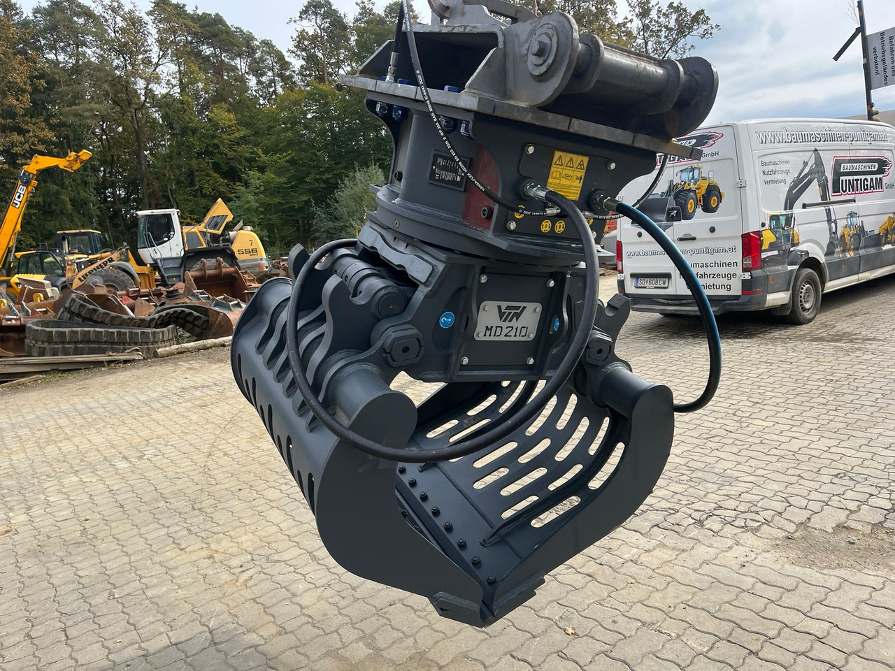 VTN MD 210 - Kuka za Bager: slika 1 VTN MD 210 - Kuka za Bager: slika 1