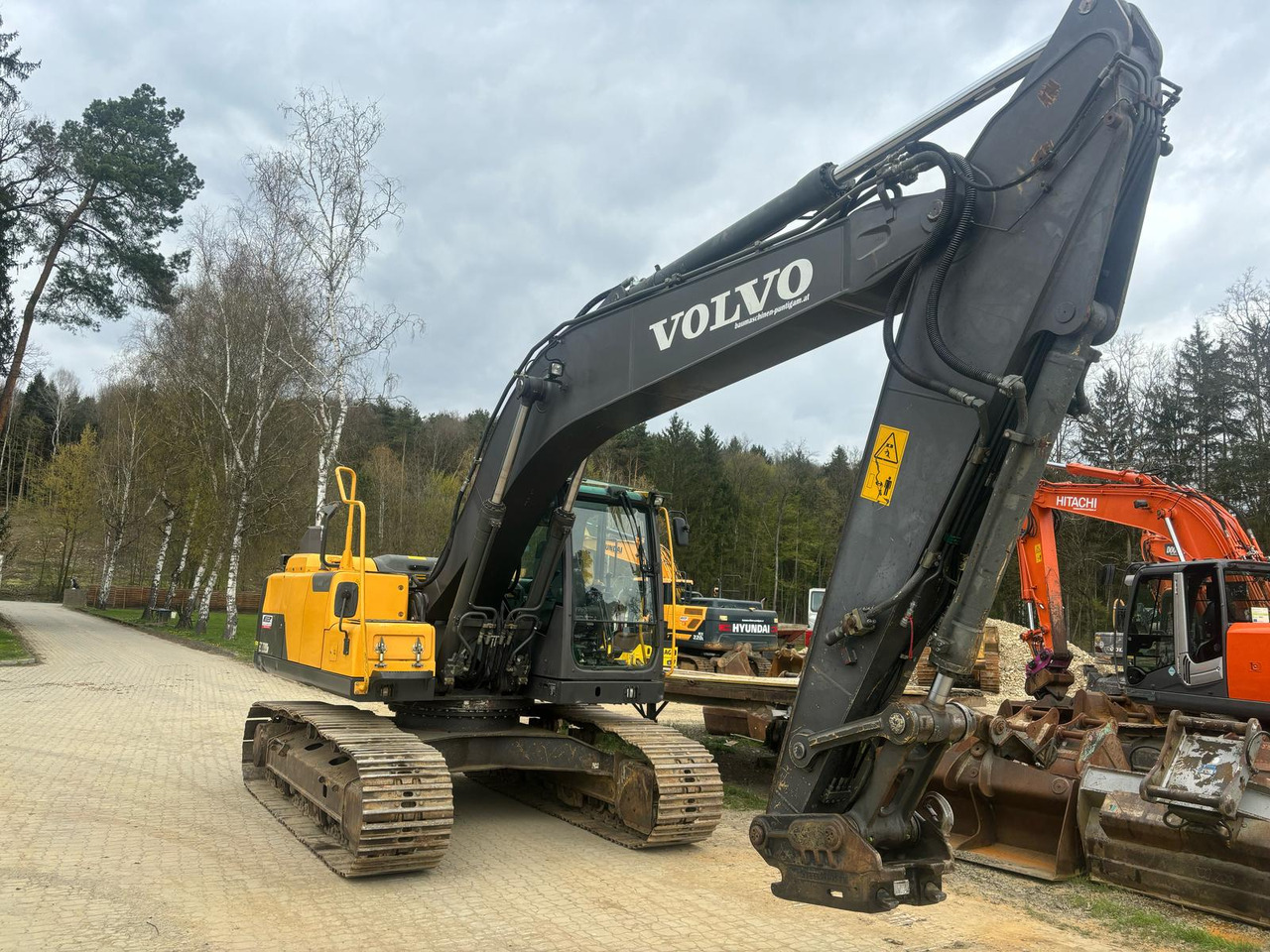 Volvo EC 220 DN - Bager guseničar: slika 3 Volvo EC 220 DN - Bager guseničar: slika 3