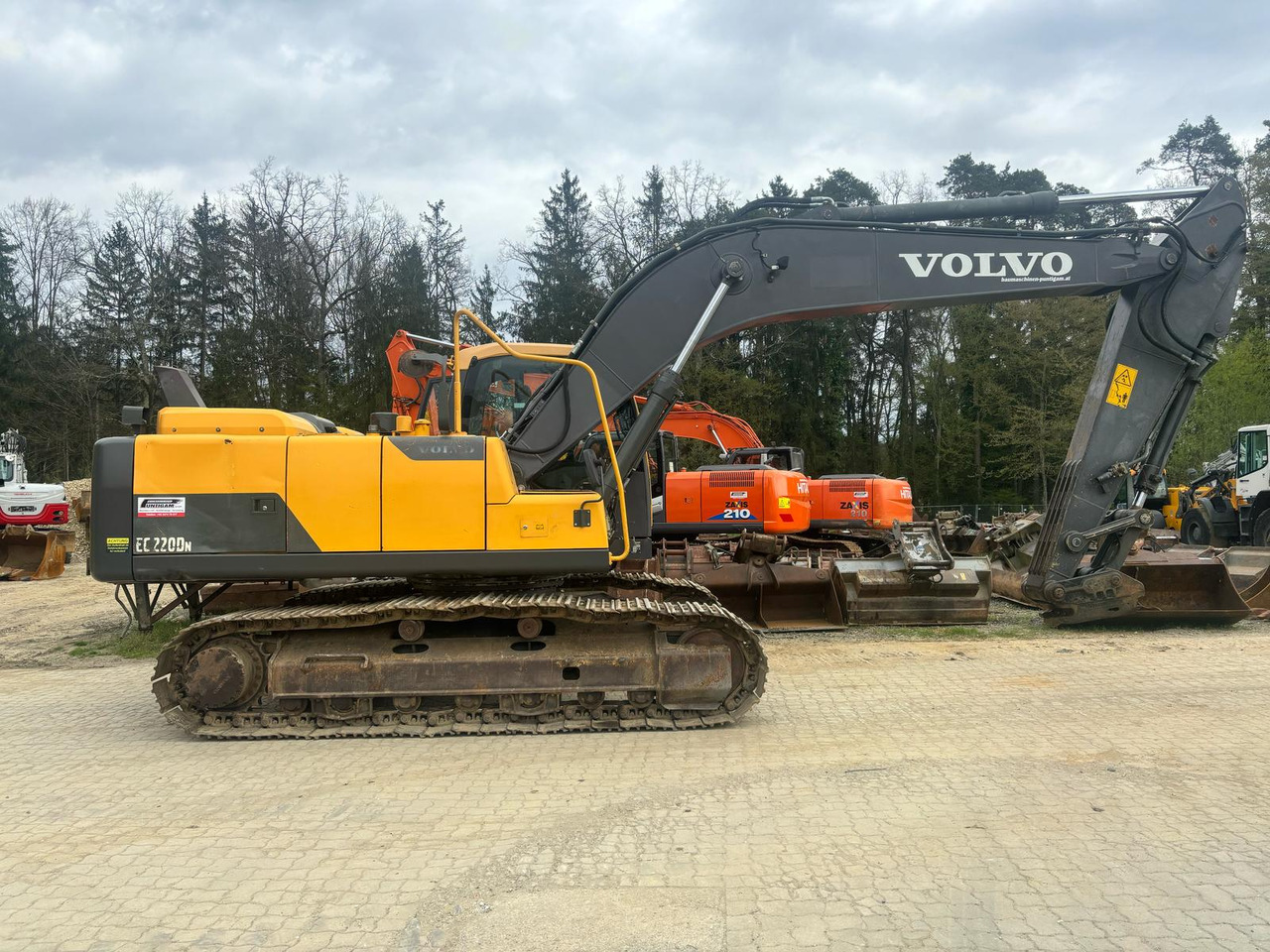Volvo EC 220 DN - Bager guseničar: slika 2 Volvo EC 220 DN - Bager guseničar: slika 2