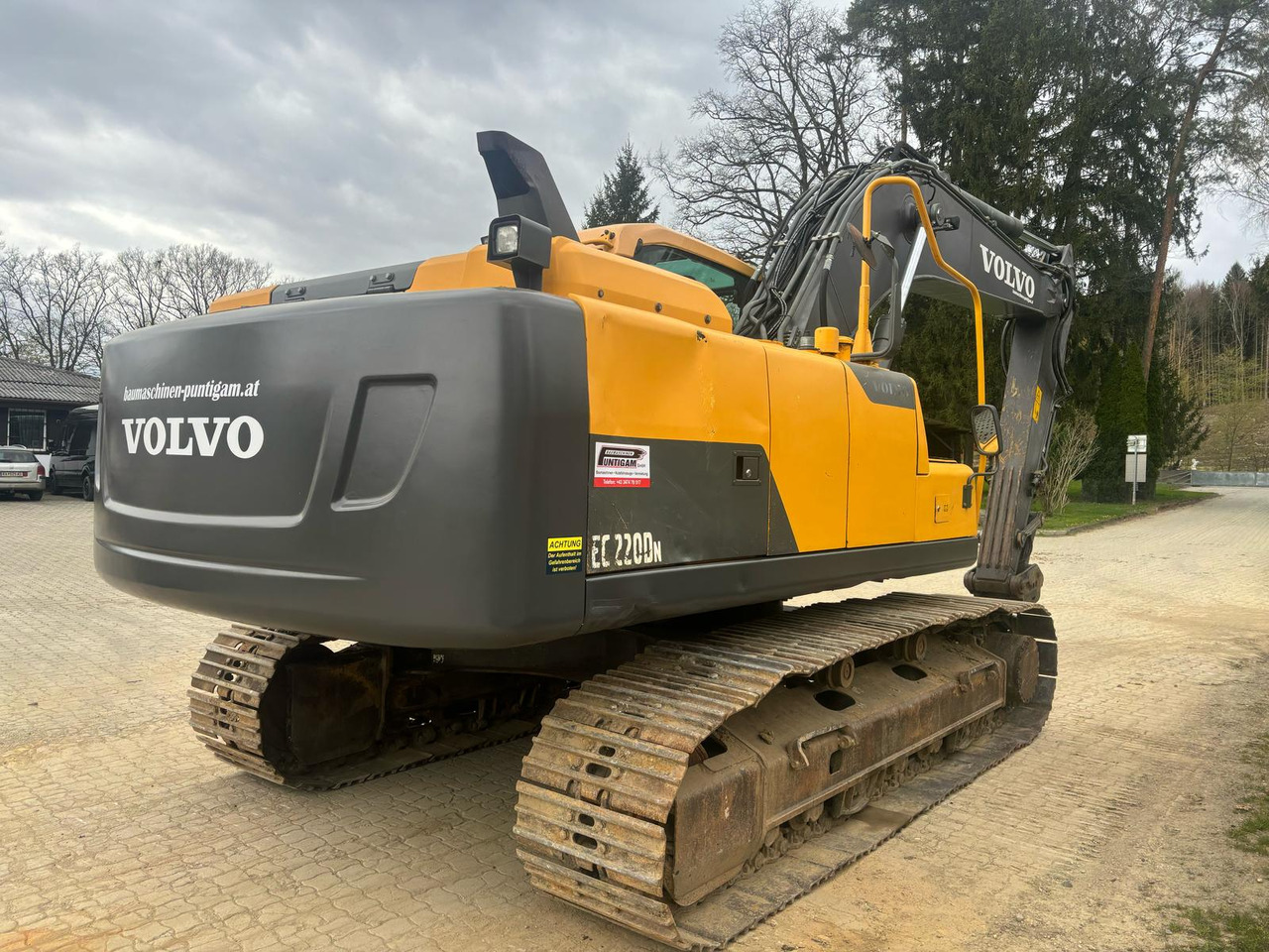 Volvo EC 220 DN - Bager guseničar: slika 5 Volvo EC 220 DN - Bager guseničar: slika 5