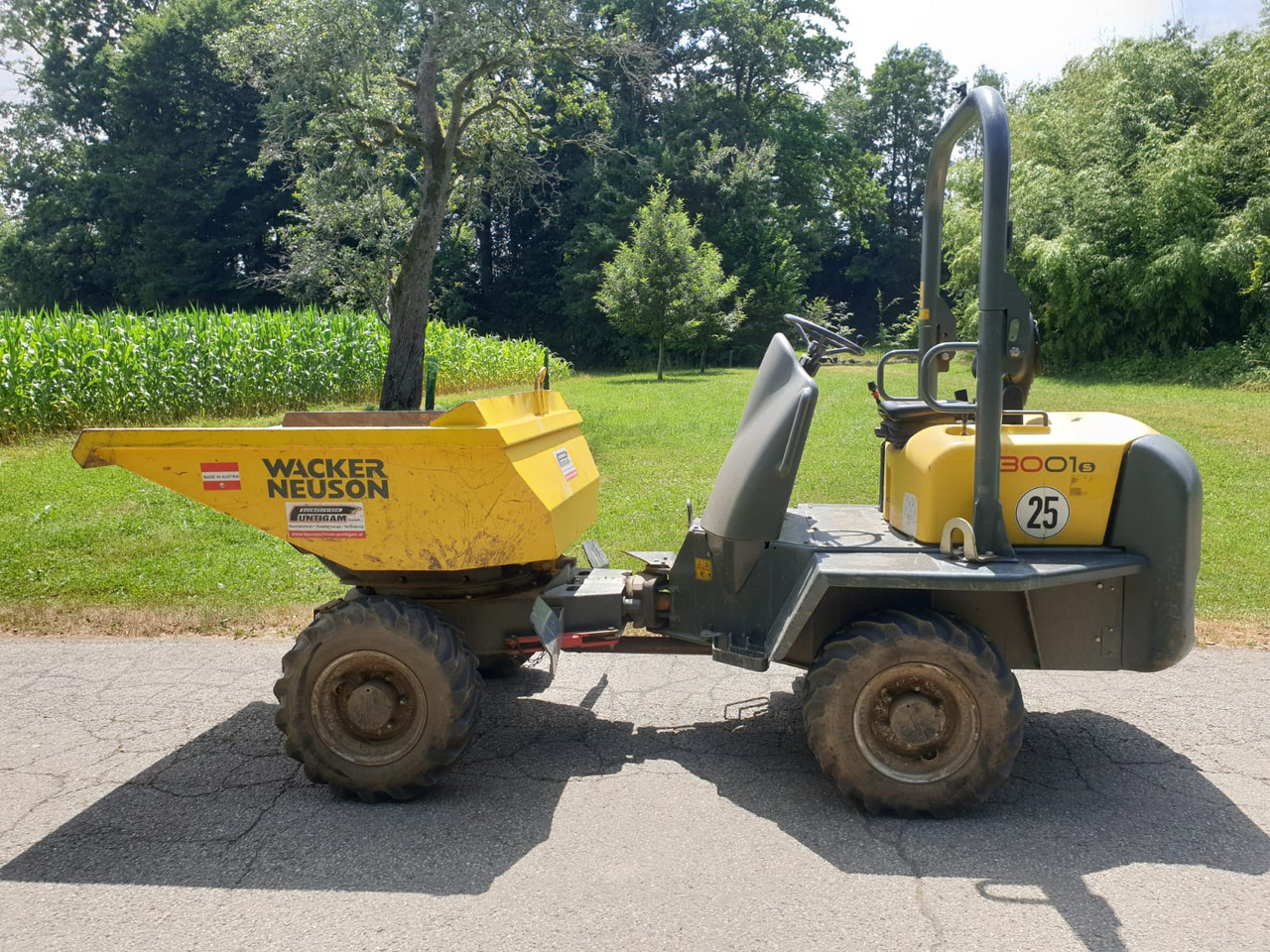 WACKER NEUSON 3001 - Kiper: slika 1 WACKER NEUSON 3001 - Kiper: slika 1