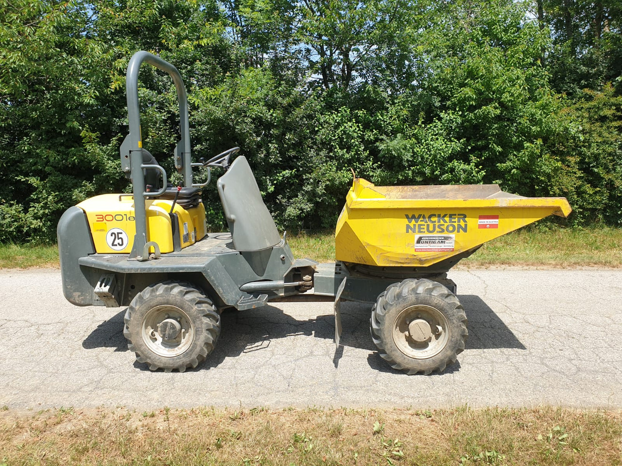 WACKER NEUSON 3001 - Kiper: slika 2 WACKER NEUSON 3001 - Kiper: slika 2