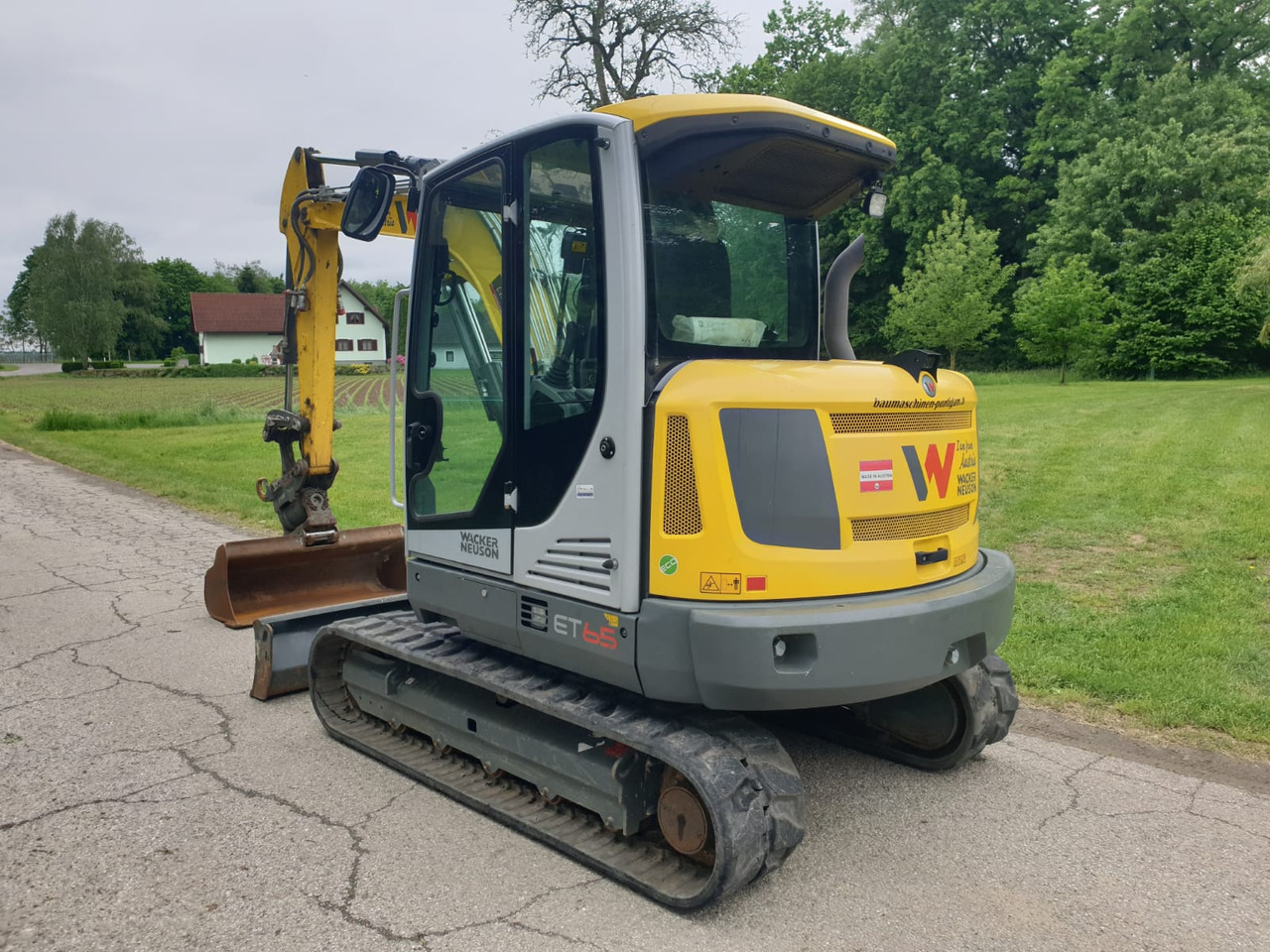 WACKER NEUSON ET 65 - Mini bager: slika 5 WACKER NEUSON ET 65 - Mini bager: slika 5
