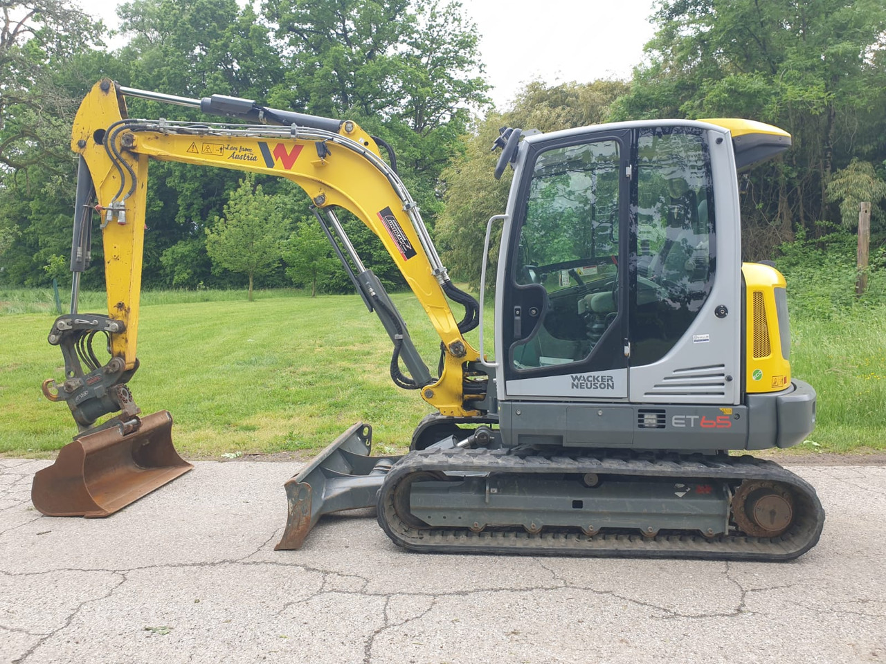 WACKER NEUSON ET 65 - Mini bager: slika 1 WACKER NEUSON ET 65 - Mini bager: slika 1