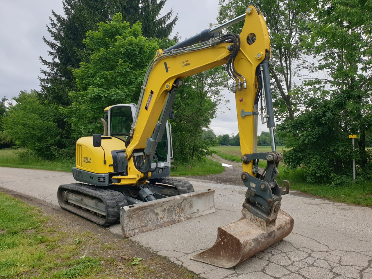 WACKER NEUSON EZ 80 - Mini bager: slika 4 WACKER NEUSON EZ 80 - Mini bager: slika 4