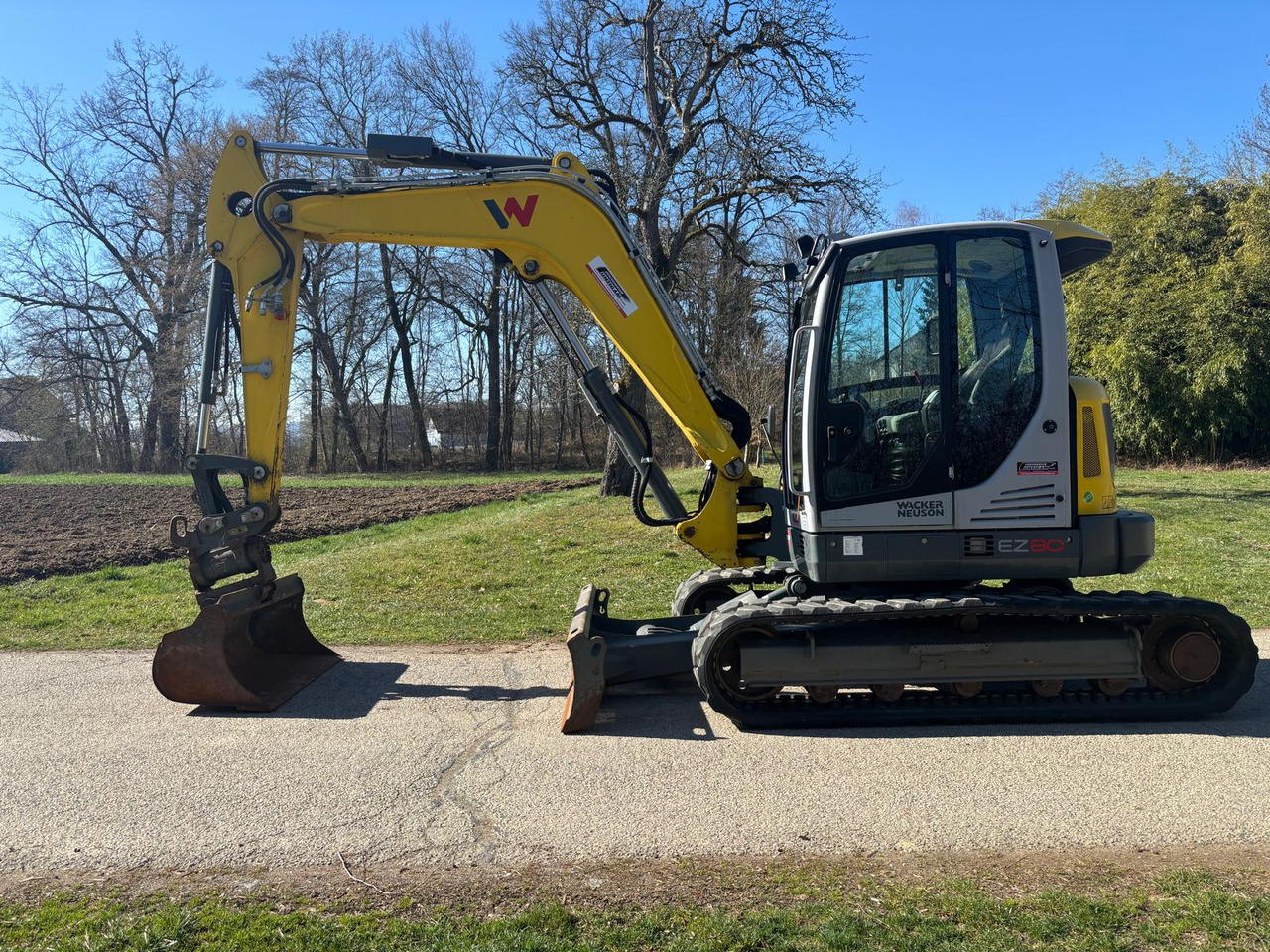 WACKER NEUSON EZ 80 - Mini bager: slika 1 WACKER NEUSON EZ 80 - Mini bager: slika 1