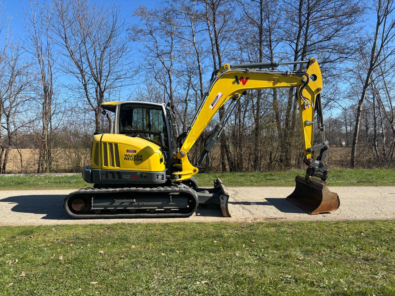 WACKER NEUSON EZ 80 - Mini bager: slika 2 WACKER NEUSON EZ 80 - Mini bager: slika 2