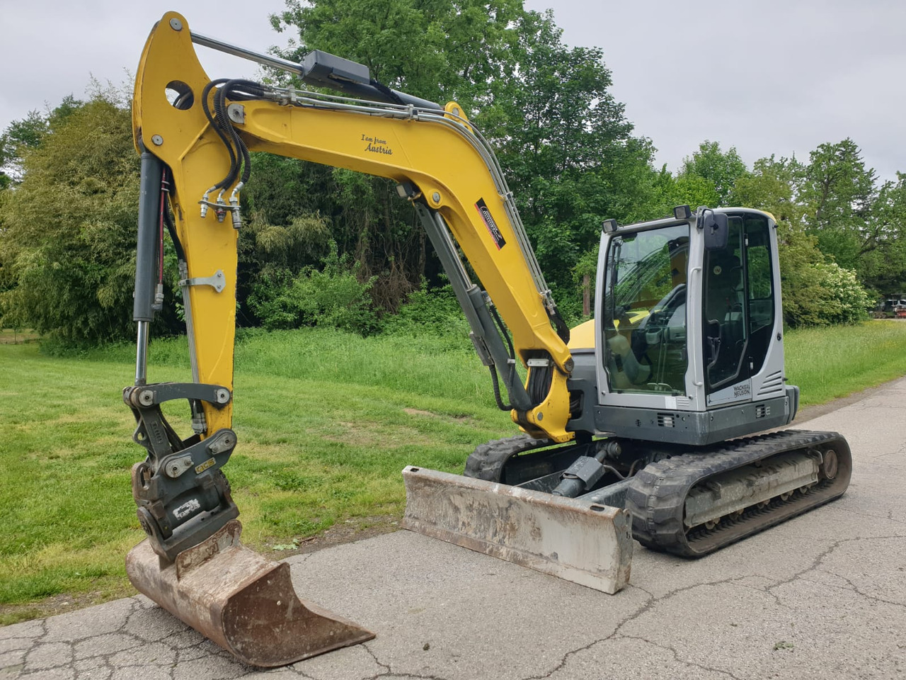 WACKER NEUSON EZ 80 - Mini bager: slika 3 WACKER NEUSON EZ 80 - Mini bager: slika 3