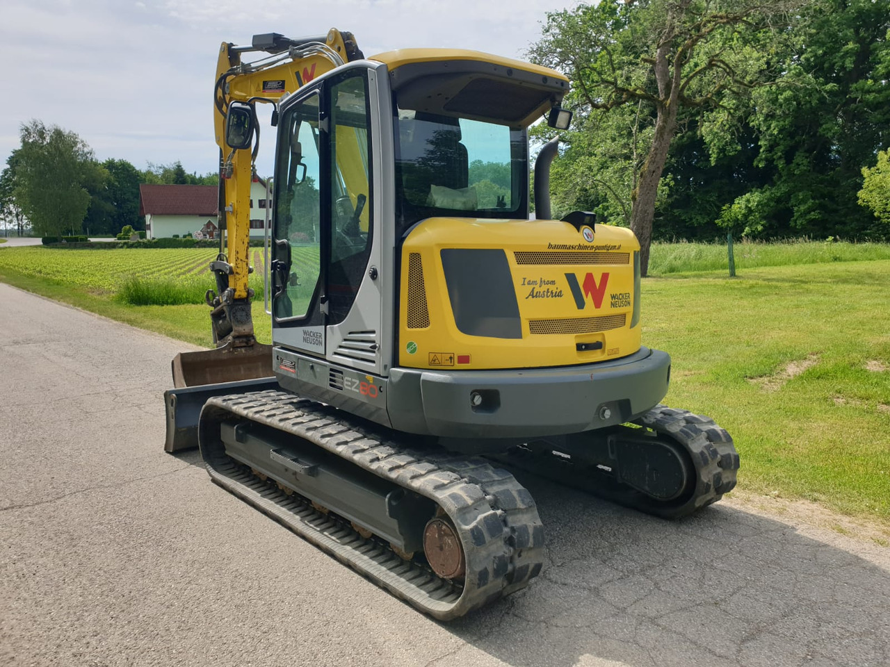 WACKER NEUSON EZ 80 - Mini bager: slika 5 WACKER NEUSON EZ 80 - Mini bager: slika 5