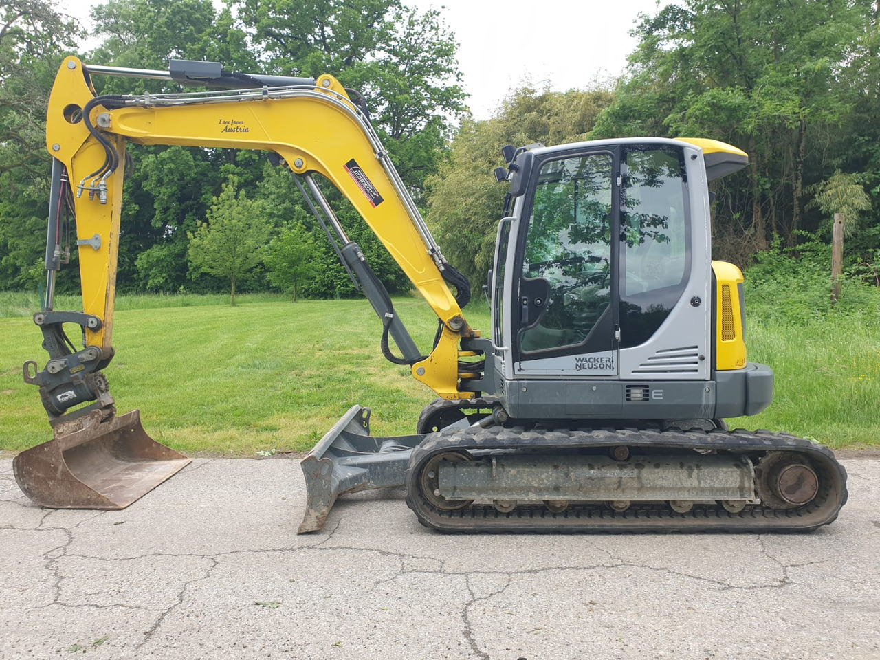 WACKER NEUSON EZ 80 - Mini bager: slika 1 WACKER NEUSON EZ 80 - Mini bager: slika 1