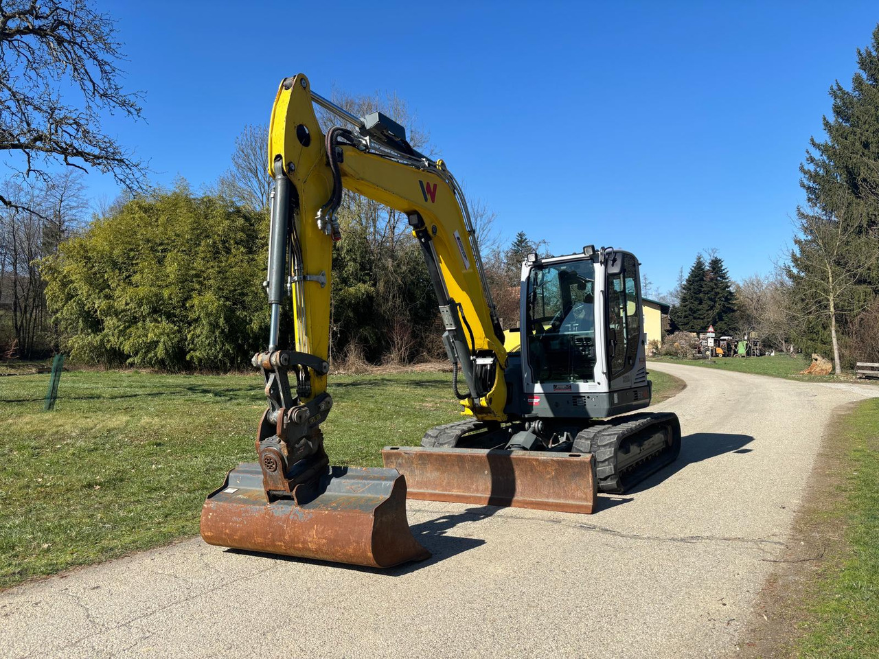 WACKER NEUSON EZ 80 - Mini bager: slika 3 WACKER NEUSON EZ 80 - Mini bager: slika 3