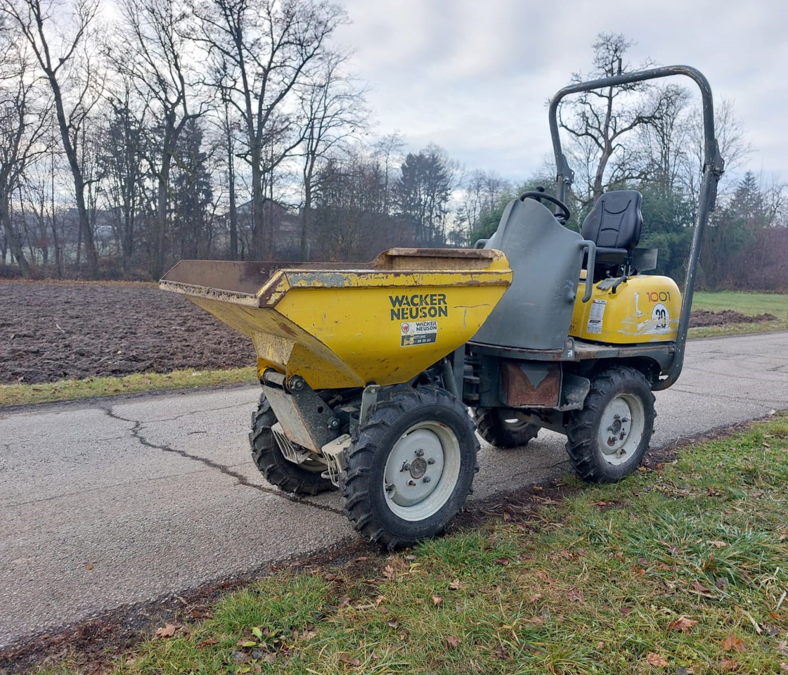 WACKER Neuson 1001 - Mini kiper: slika 3 WACKER Neuson 1001 - Mini kiper: slika 3