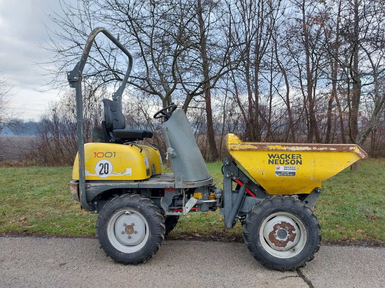 WACKER Neuson 1001 - Mini kiper: slika 2 WACKER Neuson 1001 - Mini kiper: slika 2