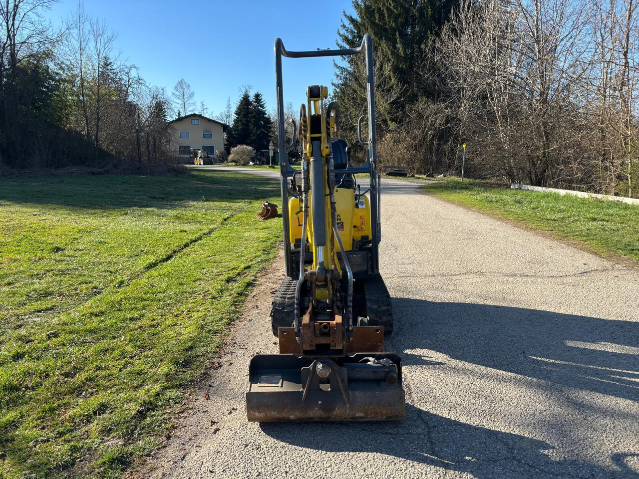 WACKER Neuson 803 - Mini bager: slika 4 WACKER Neuson 803 - Mini bager: slika 4
