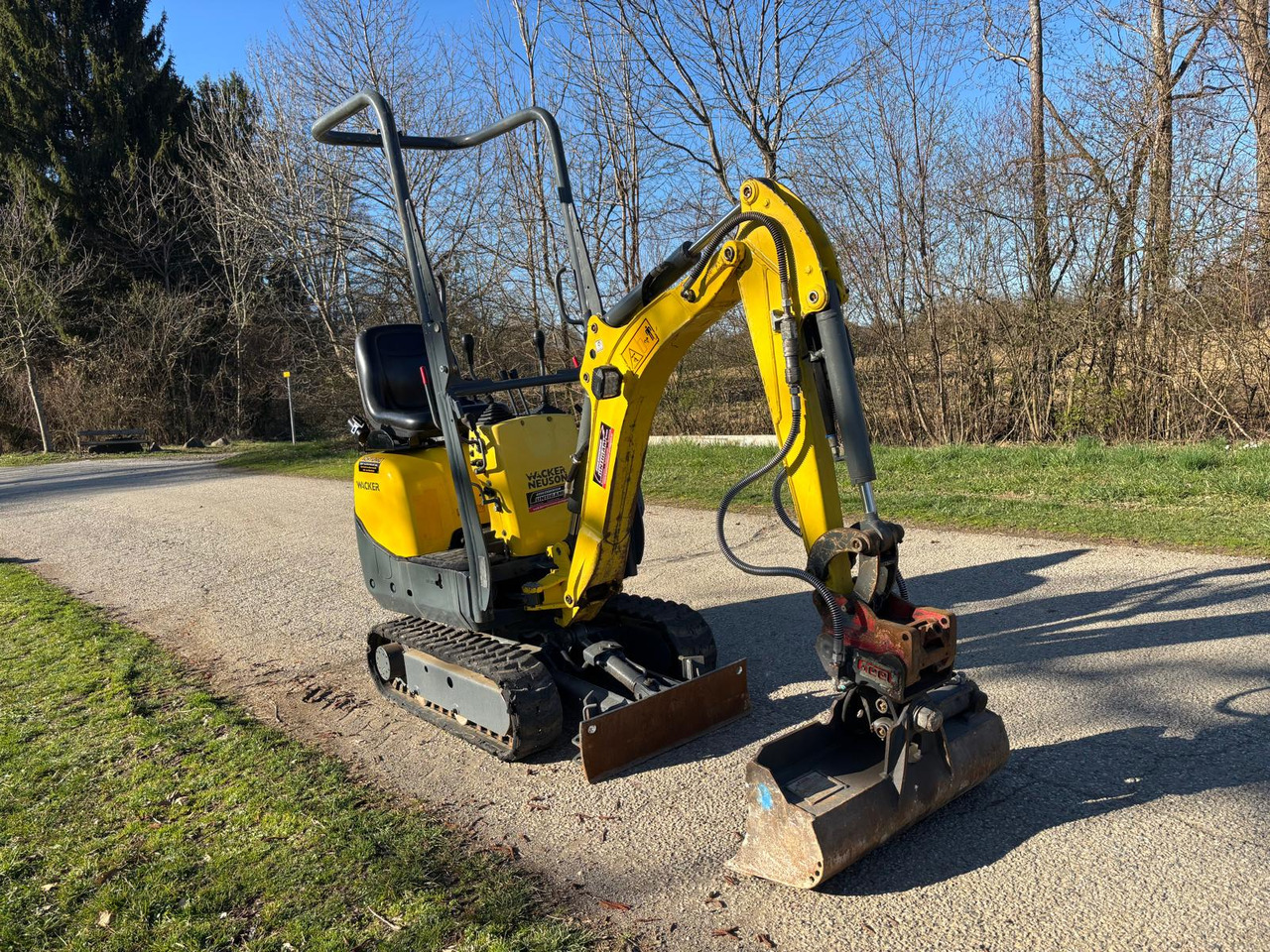 WACKER Neuson 803 - Mini bager: slika 5 WACKER Neuson 803 - Mini bager: slika 5