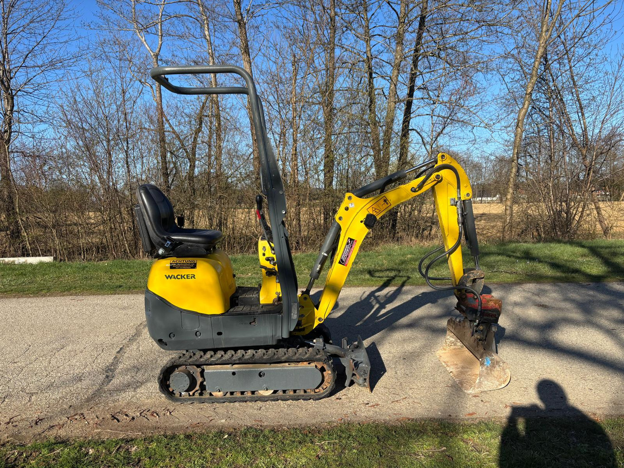 WACKER Neuson 803 - Mini bager: slika 2 WACKER Neuson 803 - Mini bager: slika 2
