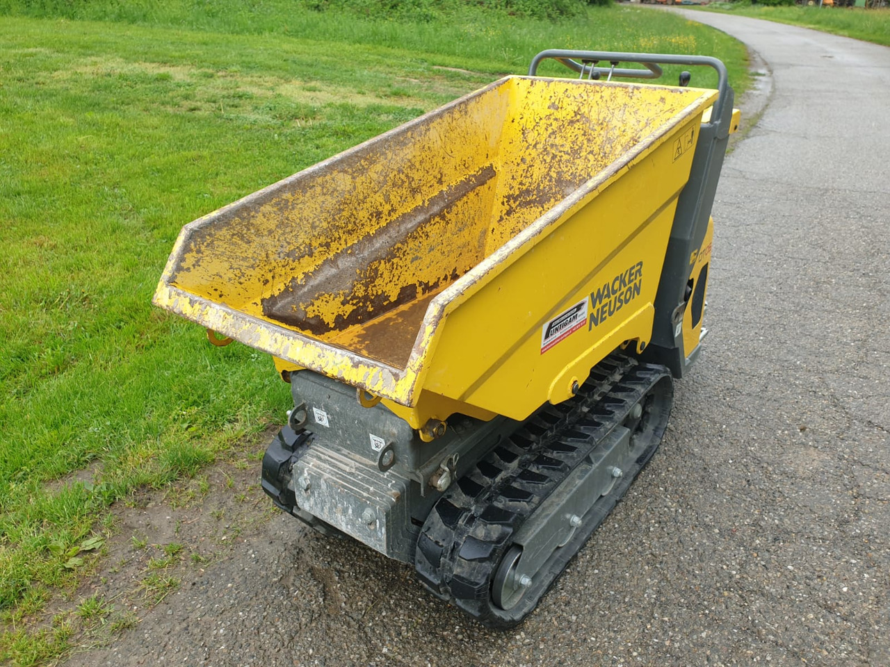 WACKER Neuson DT 05 - Kiper guseničar: slika 4 WACKER Neuson DT 05 - Kiper guseničar: slika 4