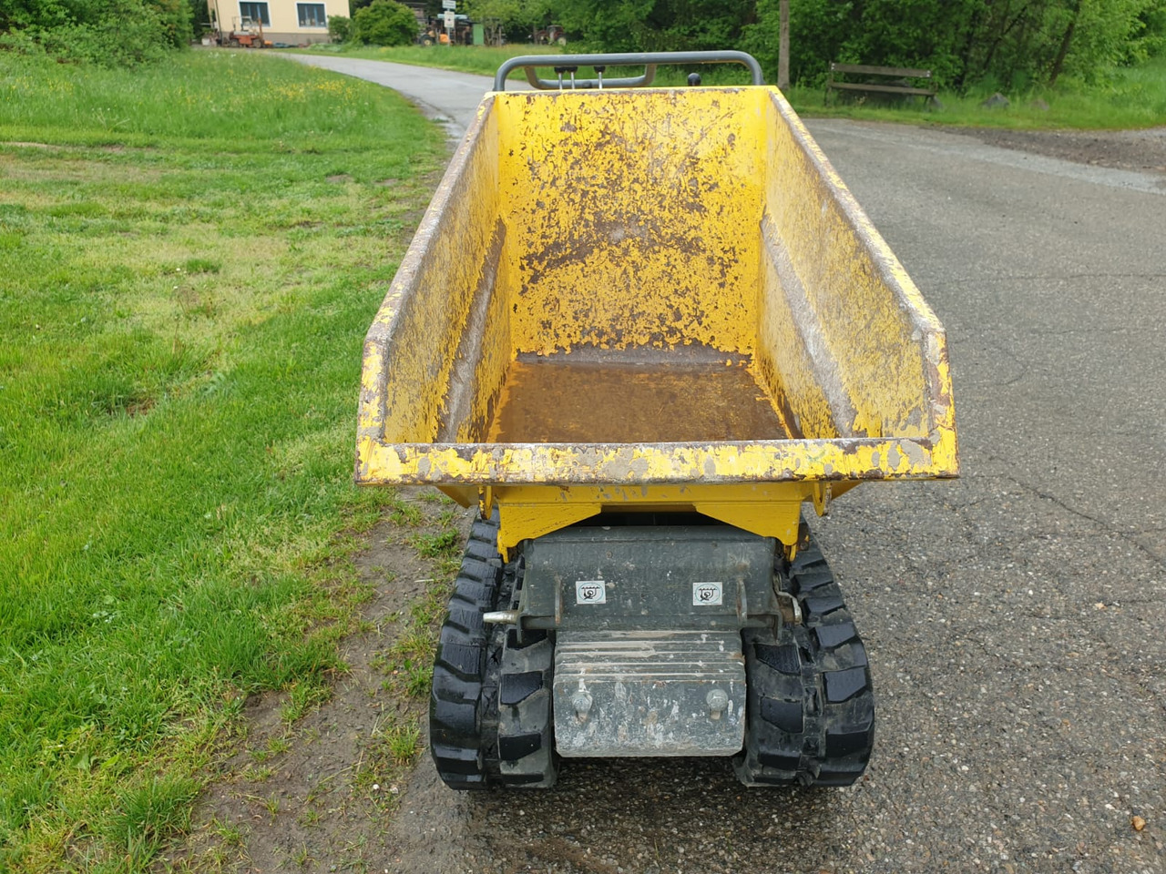 WACKER Neuson DT 05 - Kiper guseničar: slika 5 WACKER Neuson DT 05 - Kiper guseničar: slika 5