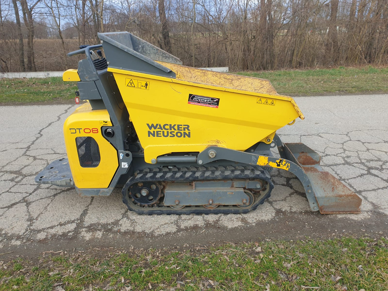 WACKER Neuson DT 08 - Mini kiper: slika 2 WACKER Neuson DT 08 - Mini kiper: slika 2