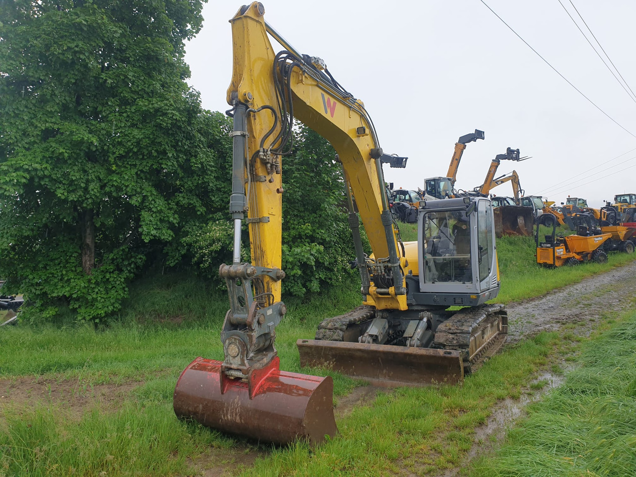 WACKER Neuson ET 145 - Bager guseničar: slika 3 WACKER Neuson ET 145 - Bager guseničar: slika 3