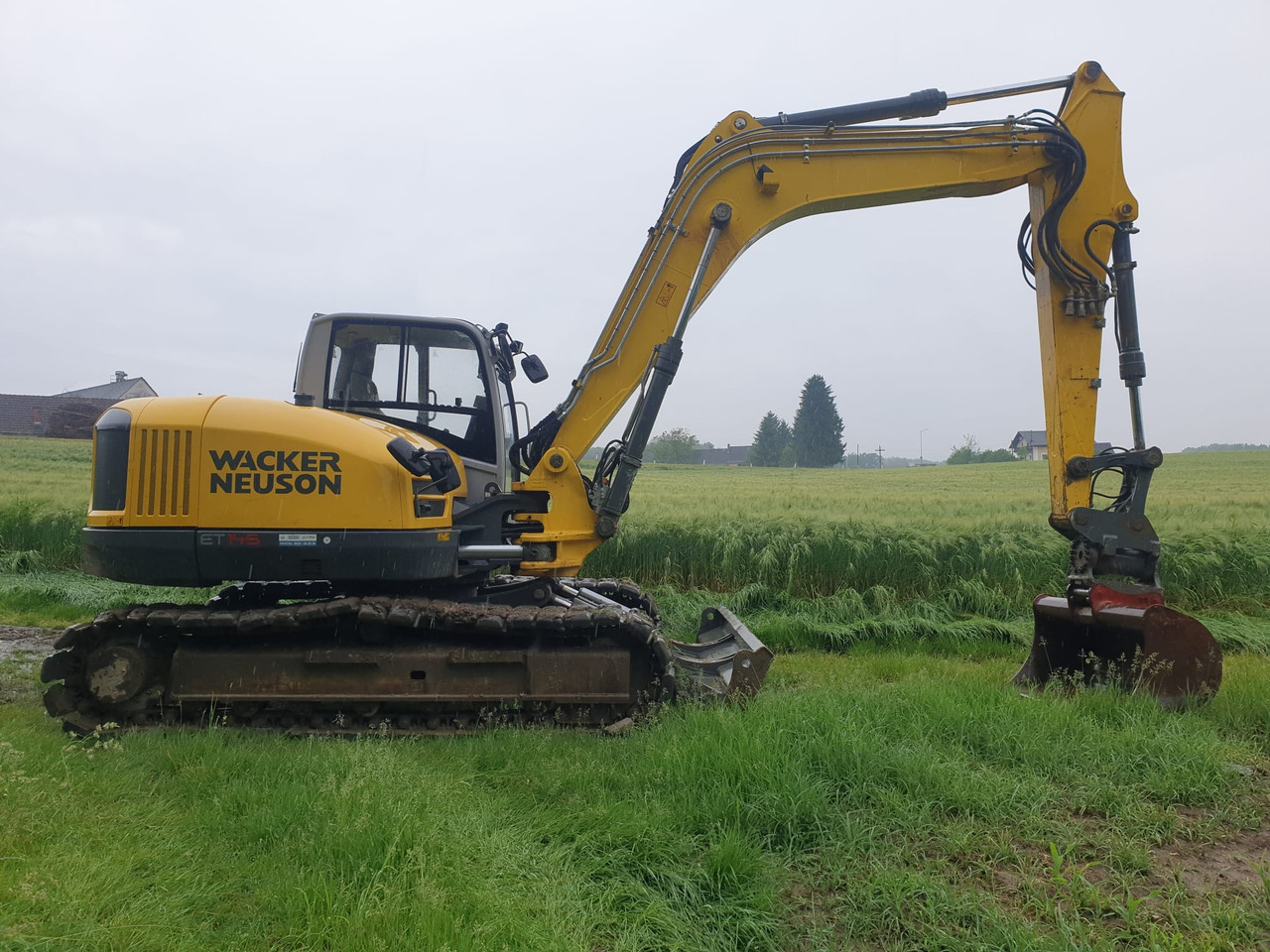 WACKER Neuson ET 145 - Bager guseničar: slika 2 WACKER Neuson ET 145 - Bager guseničar: slika 2