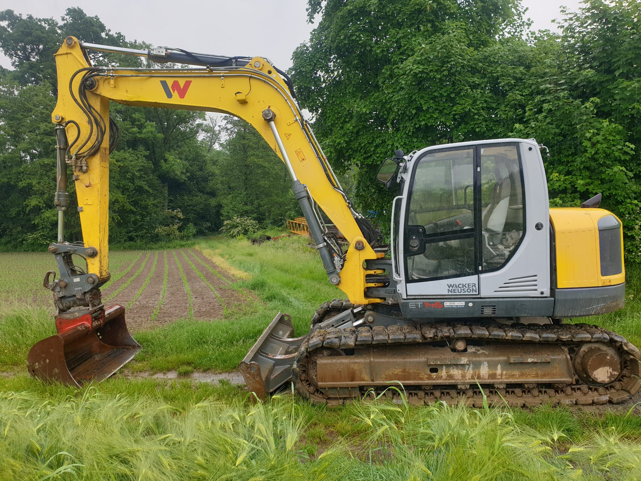 WACKER Neuson ET 145 - Bager guseničar: slika 1 WACKER Neuson ET 145 - Bager guseničar: slika 1