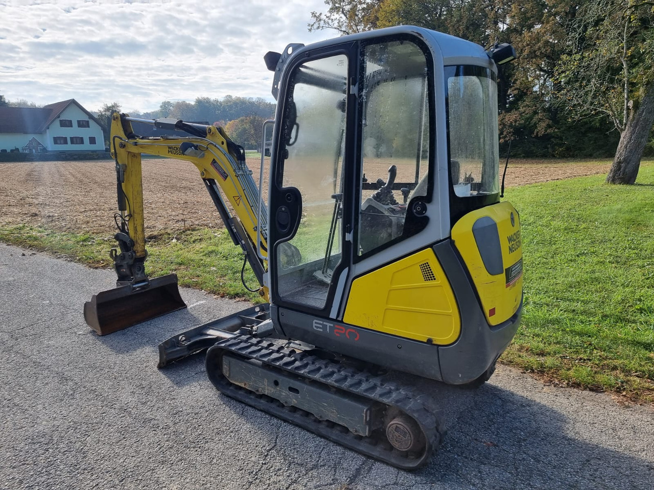 WACKER Neuson ET 20 - Mini bager: slika 5 WACKER Neuson ET 20 - Mini bager: slika 5