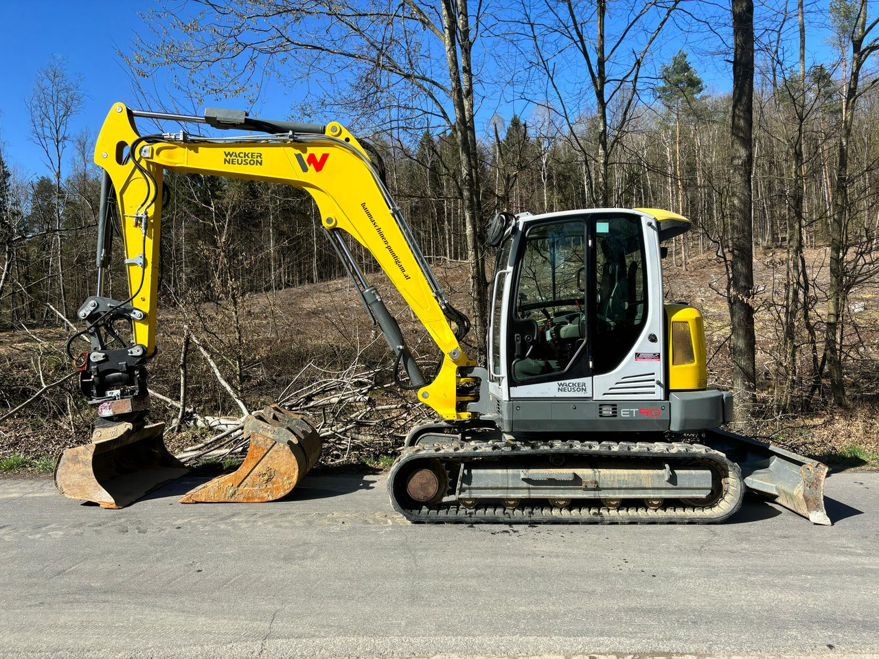 WACKER Neuson ET 90 - Mini bager: slika 1 WACKER Neuson ET 90 - Mini bager: slika 1