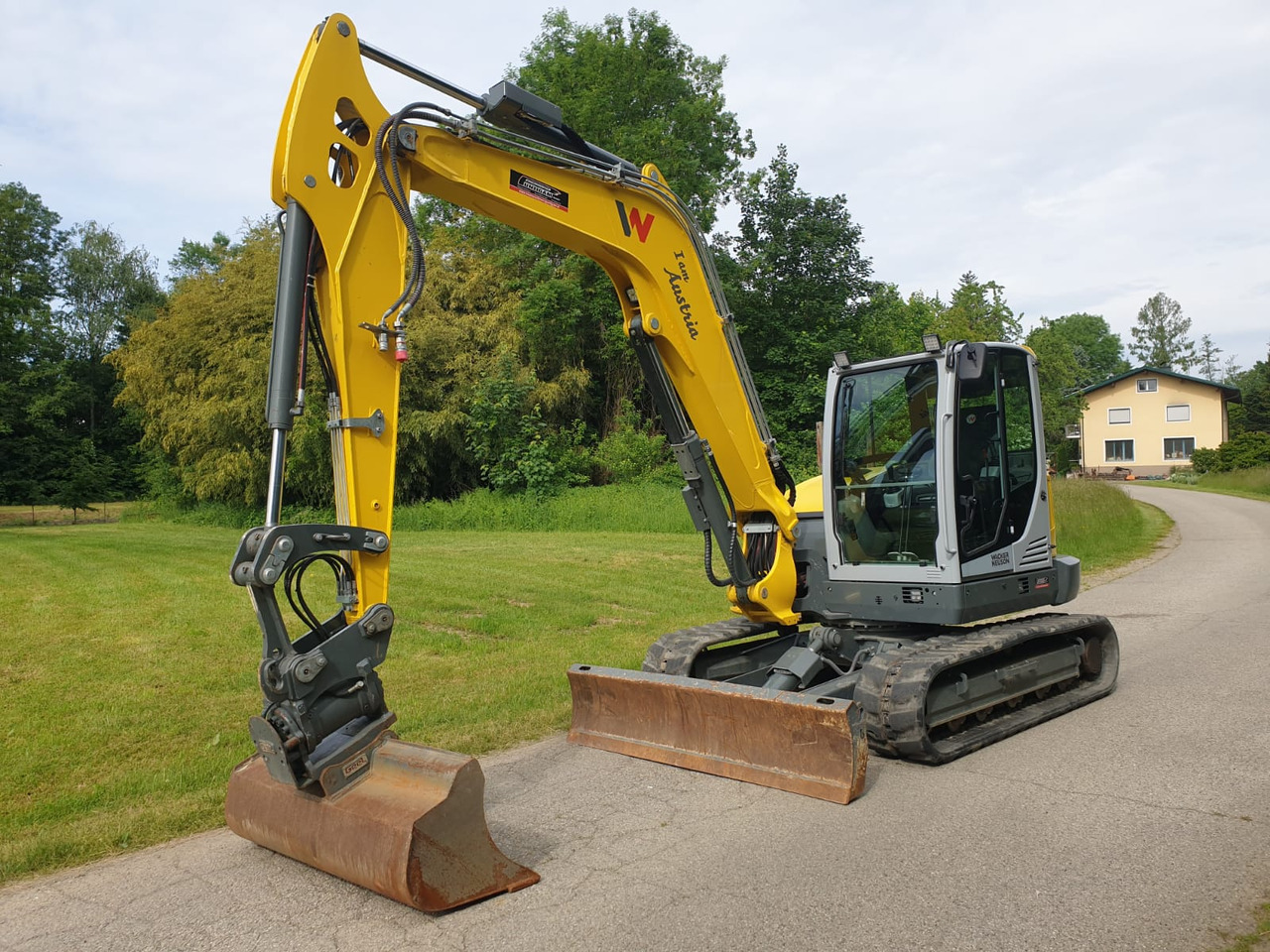 WACKER Neuson ET 90 - Mini bager: slika 3 WACKER Neuson ET 90 - Mini bager: slika 3