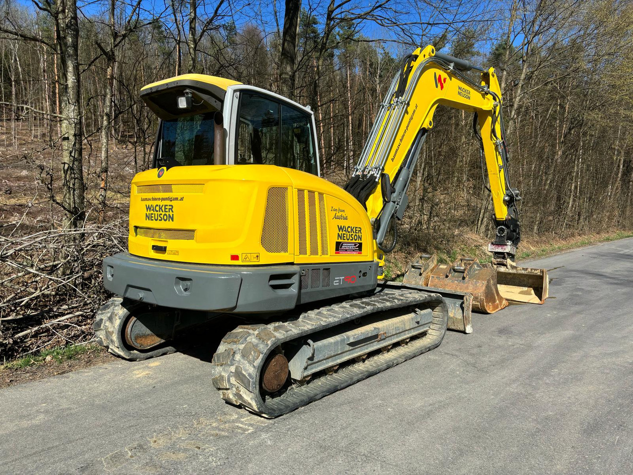 Mini bager WACKER Neuson ET 90: slika 7