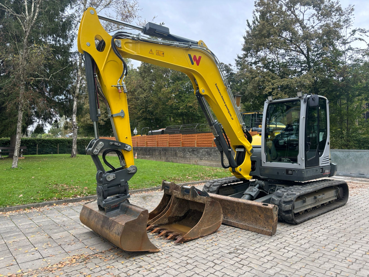 WACKER Neuson ET 90 - Mini bager: slika 3 WACKER Neuson ET 90 - Mini bager: slika 3
