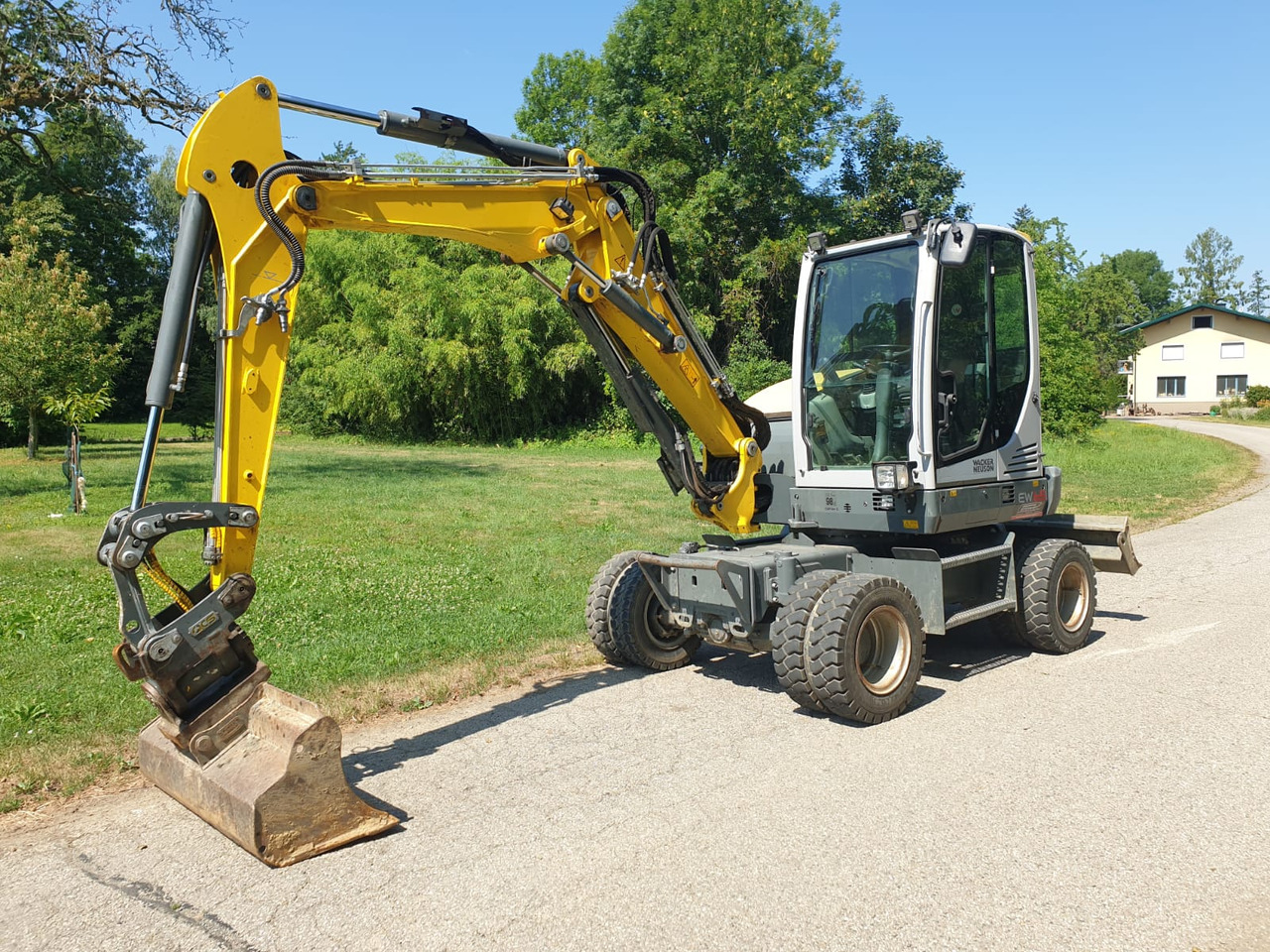WACKER Neuson EW 65 - Bager točkaš: slika 3 WACKER Neuson EW 65 - Bager točkaš: slika 3