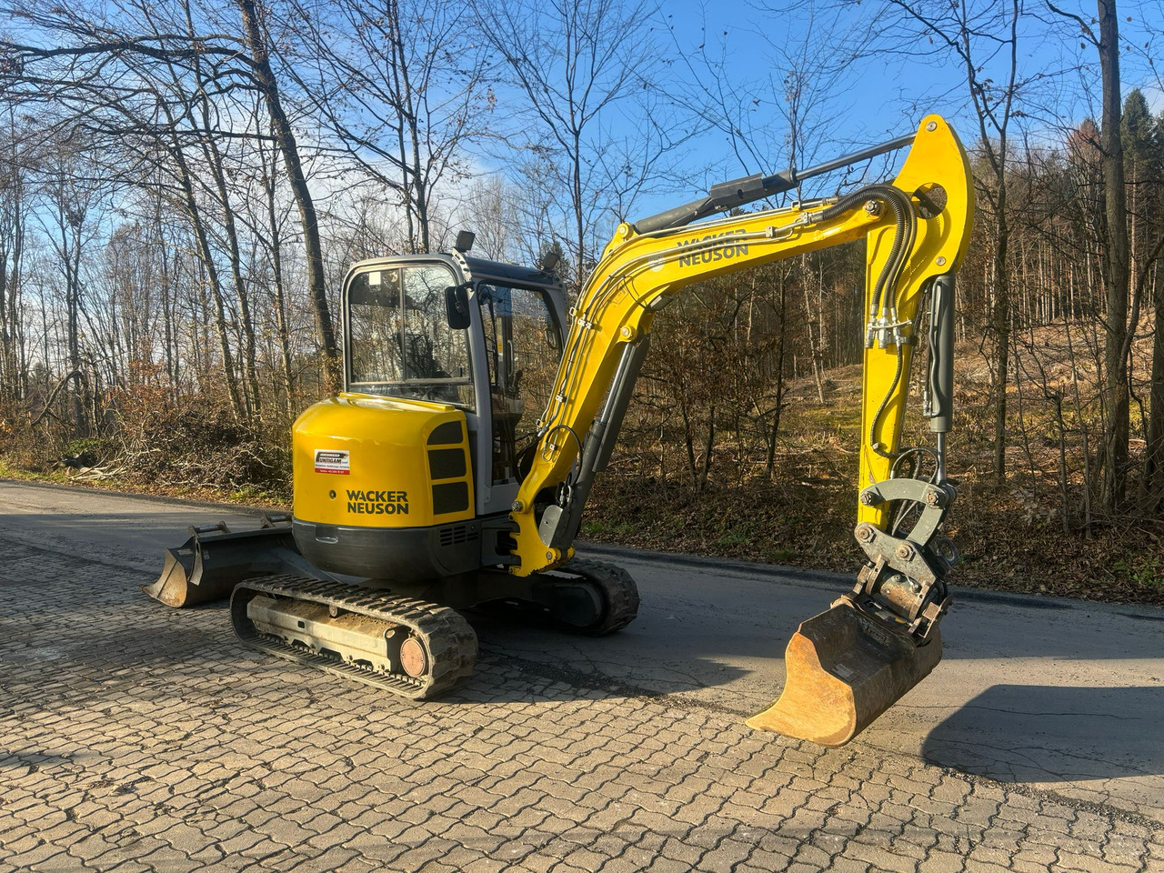 WACKER Neuson EZ 38 - Mini bager: slika 4 WACKER Neuson EZ 38 - Mini bager: slika 4