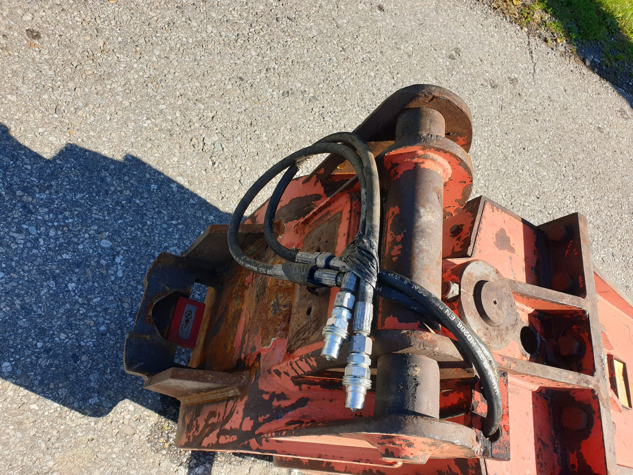 Hidraulični čekić za Bager guseničar WIMMER: slika 6