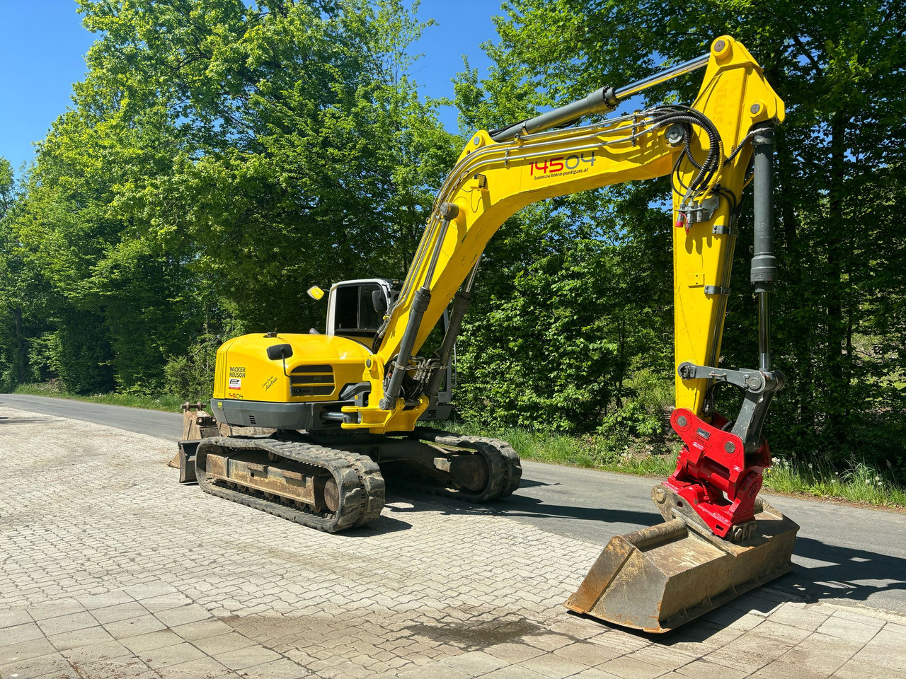 Wacker Neuson 14504 - Bager guseničar: slika 4 Wacker Neuson 14504 - Bager guseničar: slika 4