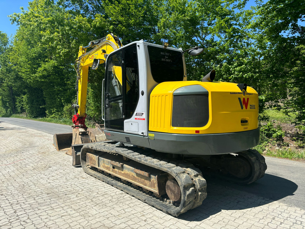 Wacker Neuson 14504 - Bager guseničar: slika 5 Wacker Neuson 14504 - Bager guseničar: slika 5