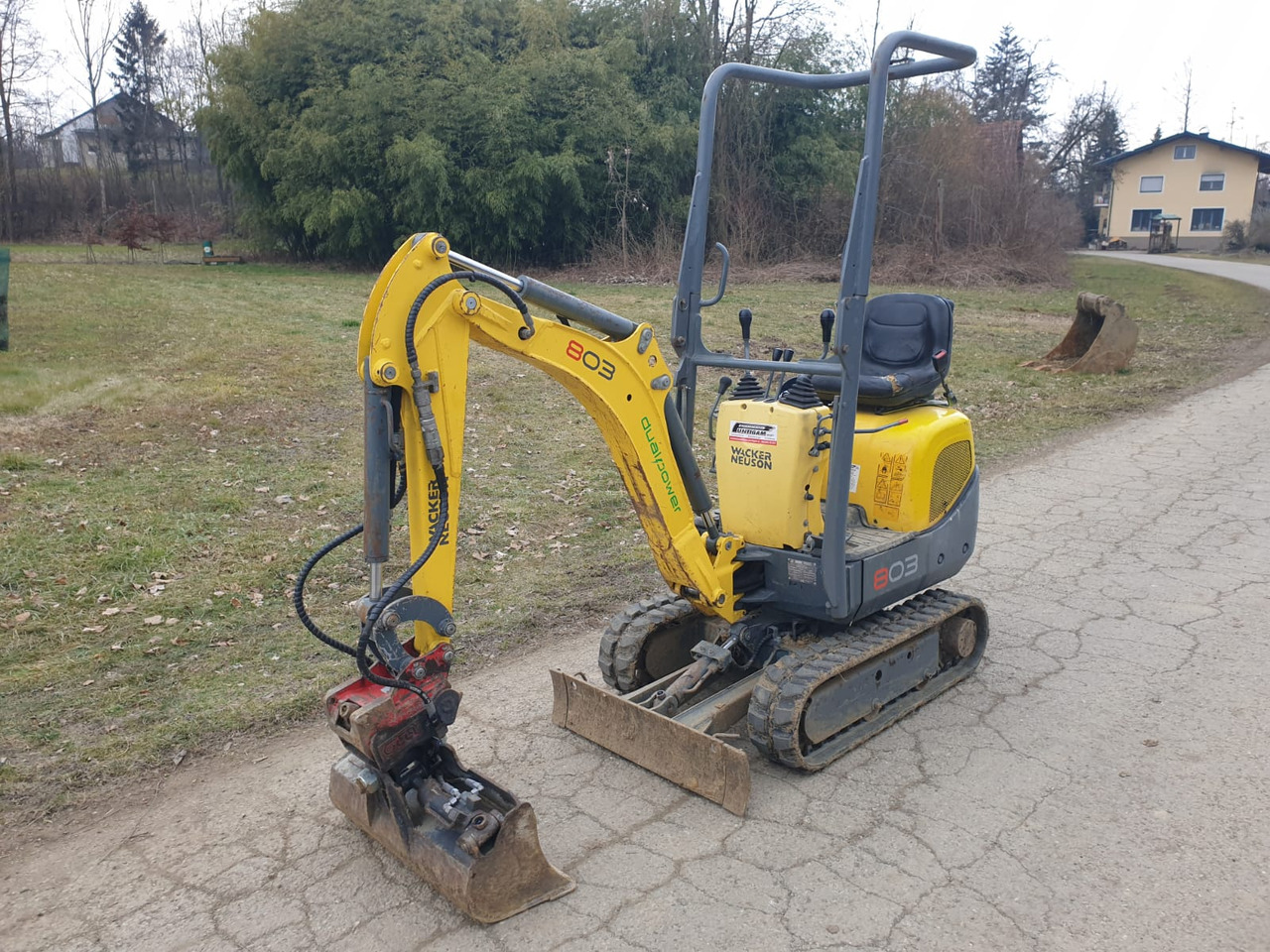 Wacker Neuson 803 - Mini bager: slika 3 Wacker Neuson 803 - Mini bager: slika 3