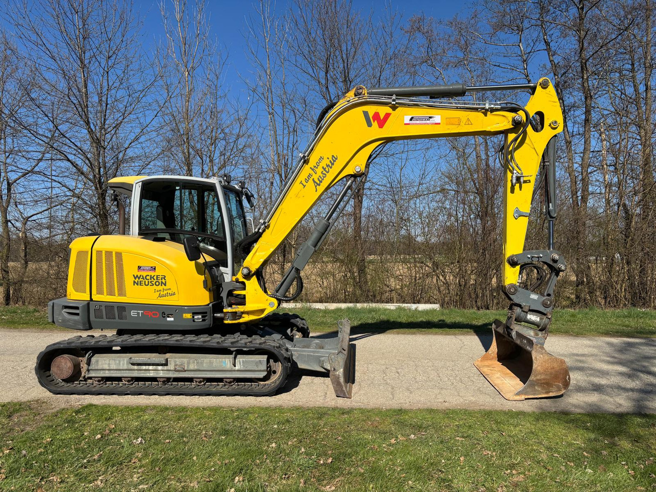 Wacker Neuson ET 90 - Mini bager: slika 2 Wacker Neuson ET 90 - Mini bager: slika 2