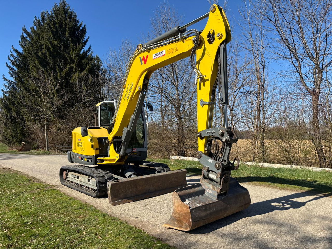 Wacker Neuson ET 90 - Mini bager: slika 5 Wacker Neuson ET 90 - Mini bager: slika 5