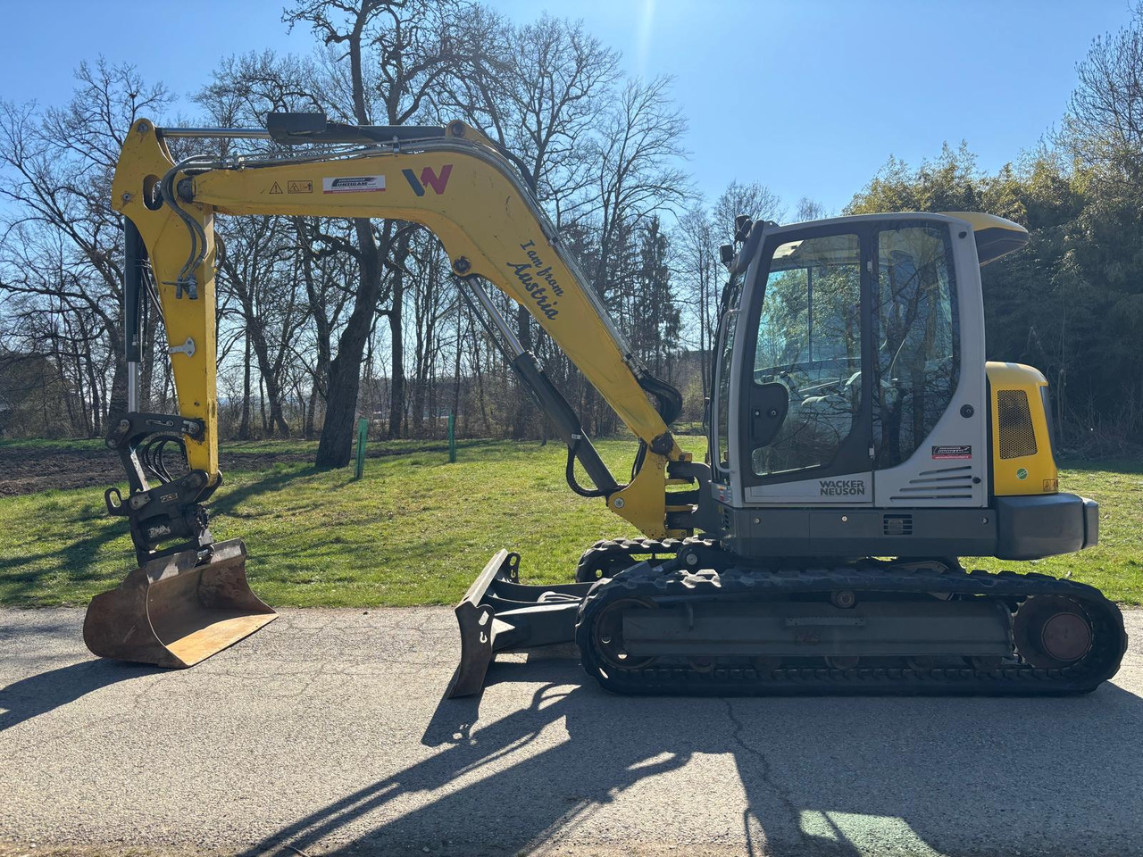 Wacker Neuson ET 90 - Mini bager: slika 1 Wacker Neuson ET 90 - Mini bager: slika 1