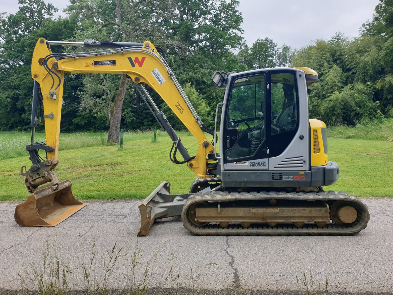 Wacker Neuson EZ 80 - Mini bager: slika 1 Wacker Neuson EZ 80 - Mini bager: slika 1