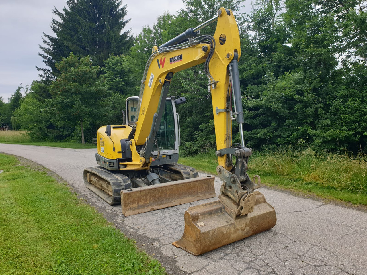 Wacker Neuson EZ 80 - Mini bager: slika 4 Wacker Neuson EZ 80 - Mini bager: slika 4