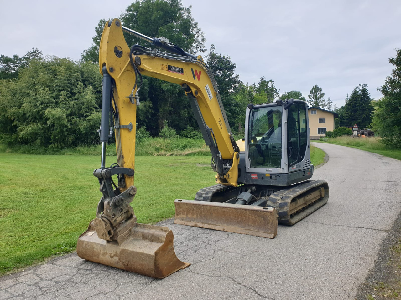 Wacker Neuson EZ 80 - Mini bager: slika 3 Wacker Neuson EZ 80 - Mini bager: slika 3