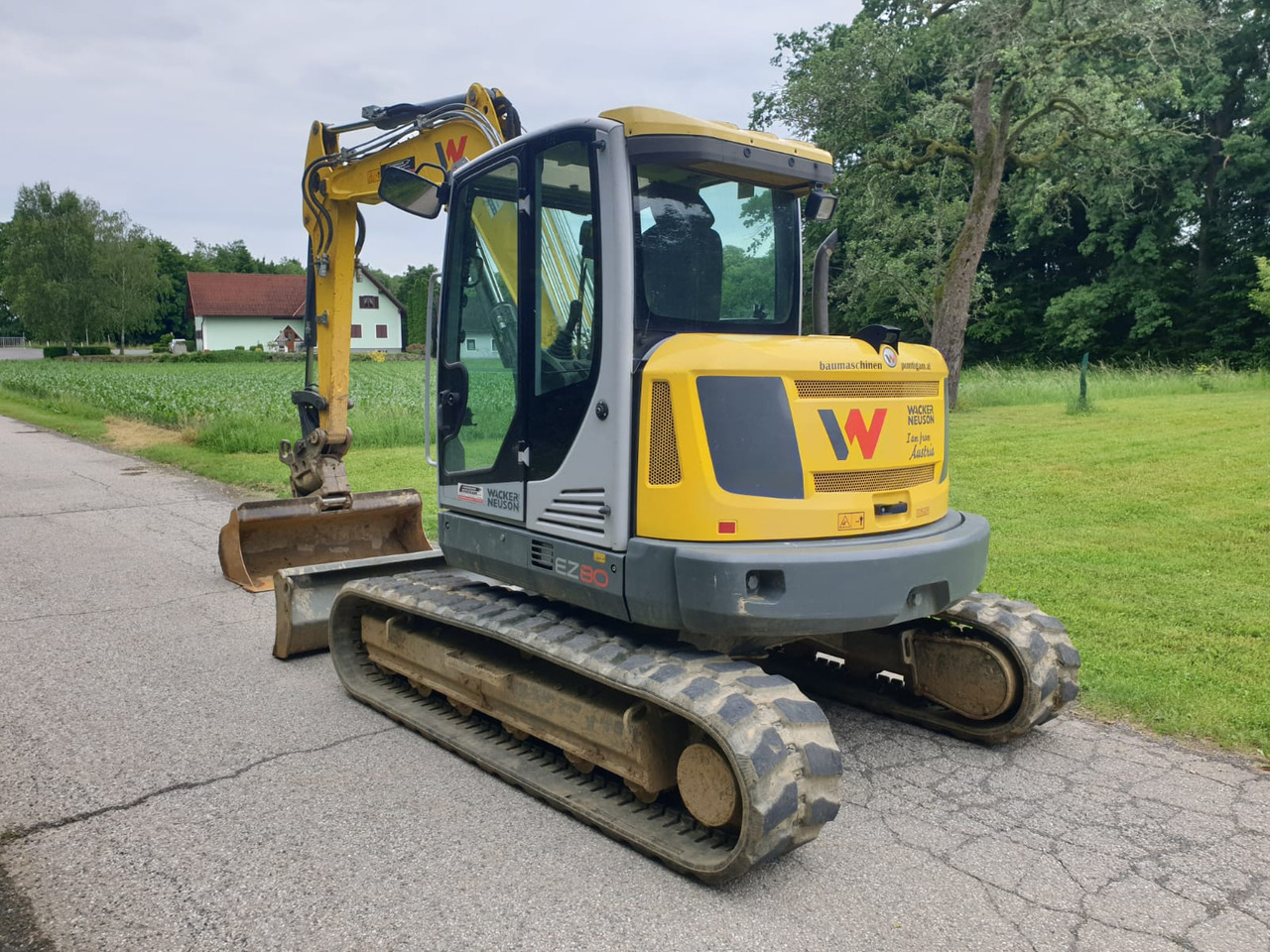 Wacker Neuson EZ 80 - Mini bager: slika 5 Wacker Neuson EZ 80 - Mini bager: slika 5