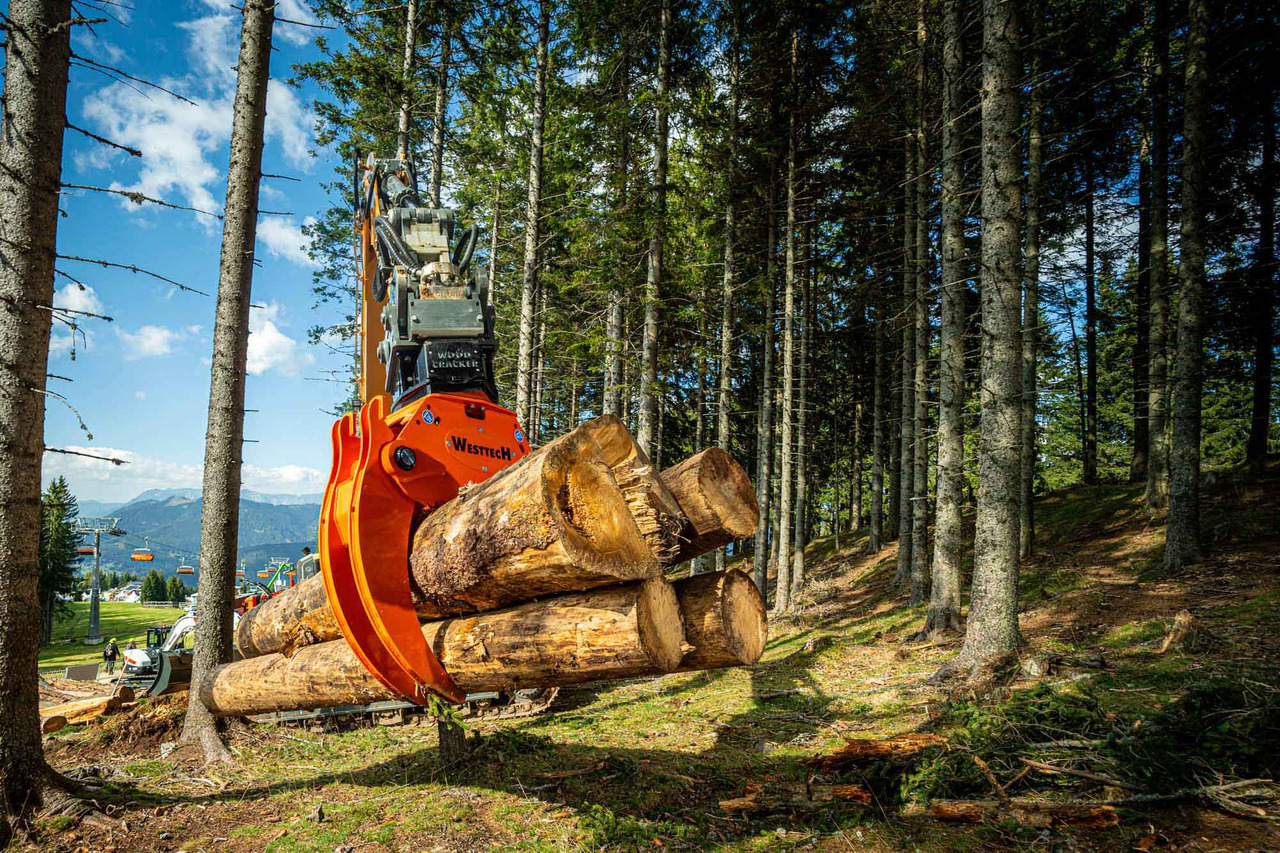 Westtech Woodgripper WG 1270 - Stezaljka za Građevinska mašina: slika 3 Westtech Woodgripper WG 1270 - Stezaljka za Građevinska mašina: slika 3
