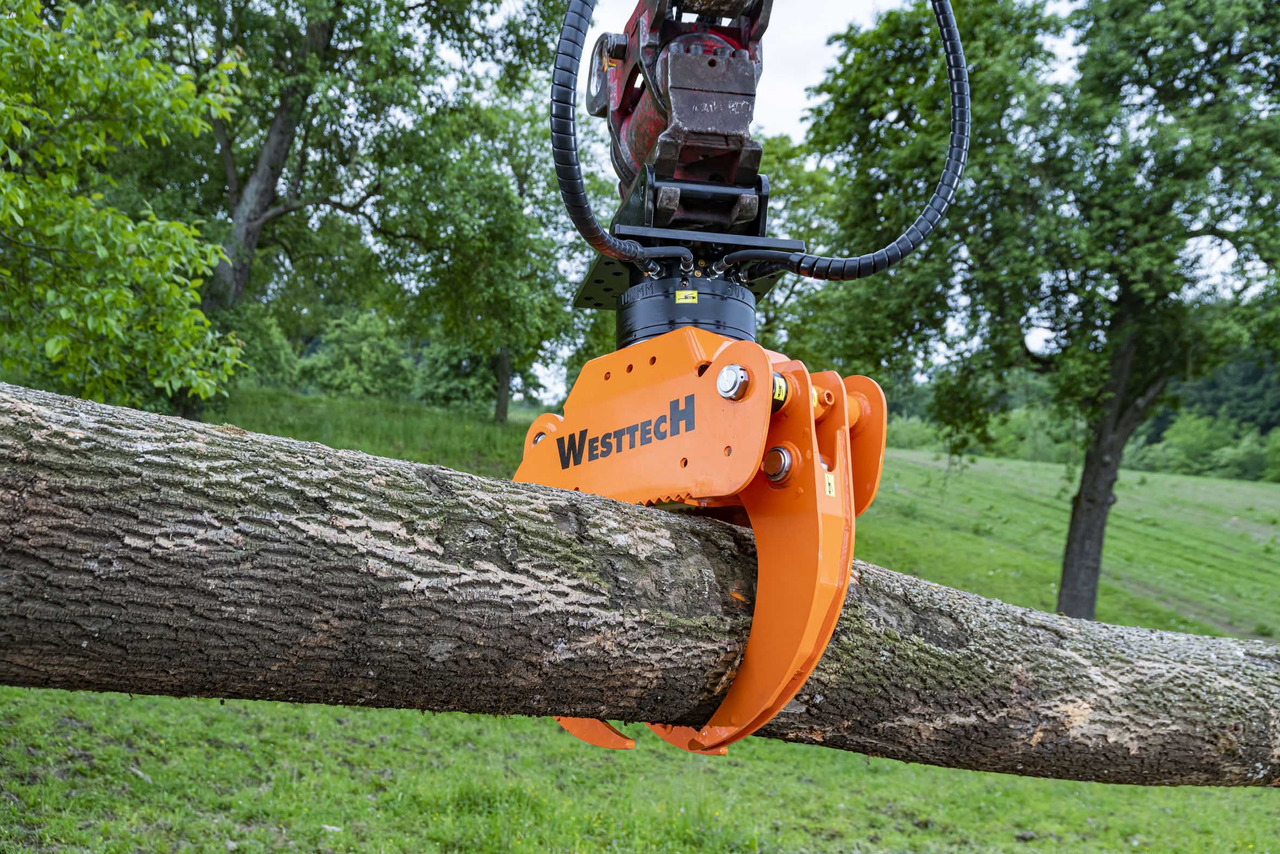 Westtech Woodgripper WG 1270 - Stezaljka za Građevinska mašina: slika 1 Westtech Woodgripper WG 1270 - Stezaljka za Građevinska mašina: slika 1