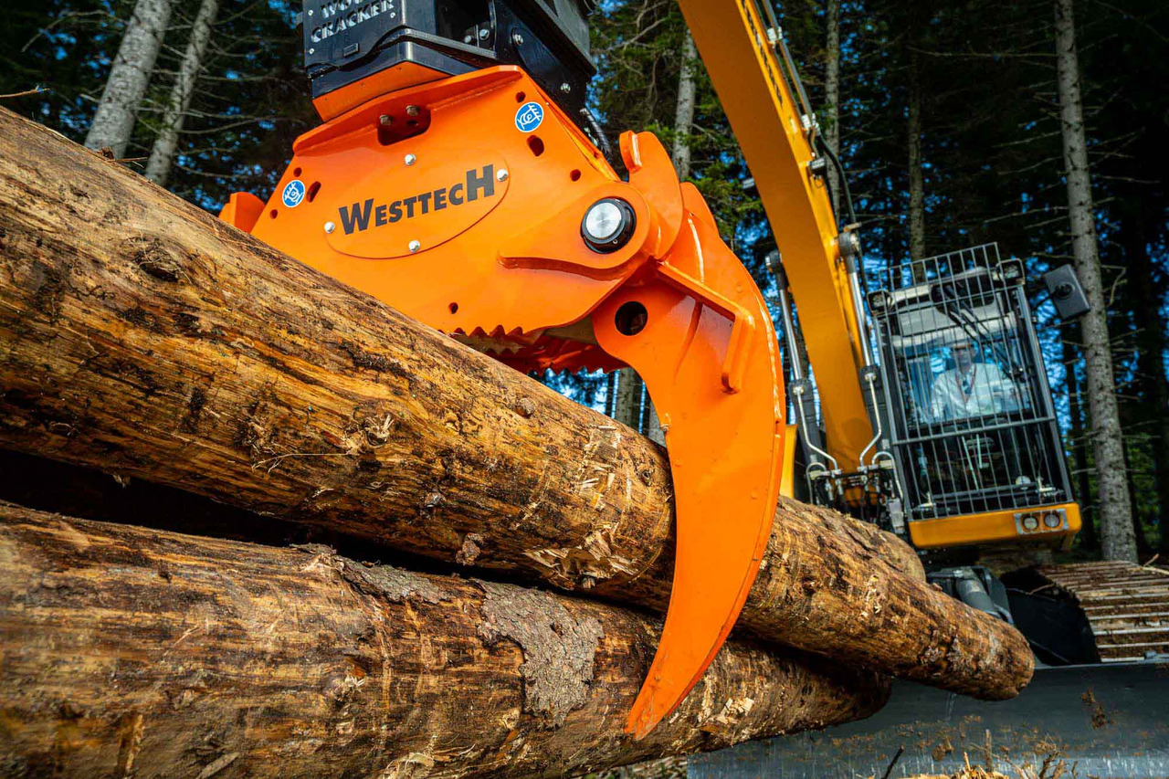 Westtech Woodgripper WG 1270 - Stezaljka za Građevinska mašina: slika 2 Westtech Woodgripper WG 1270 - Stezaljka za Građevinska mašina: slika 2