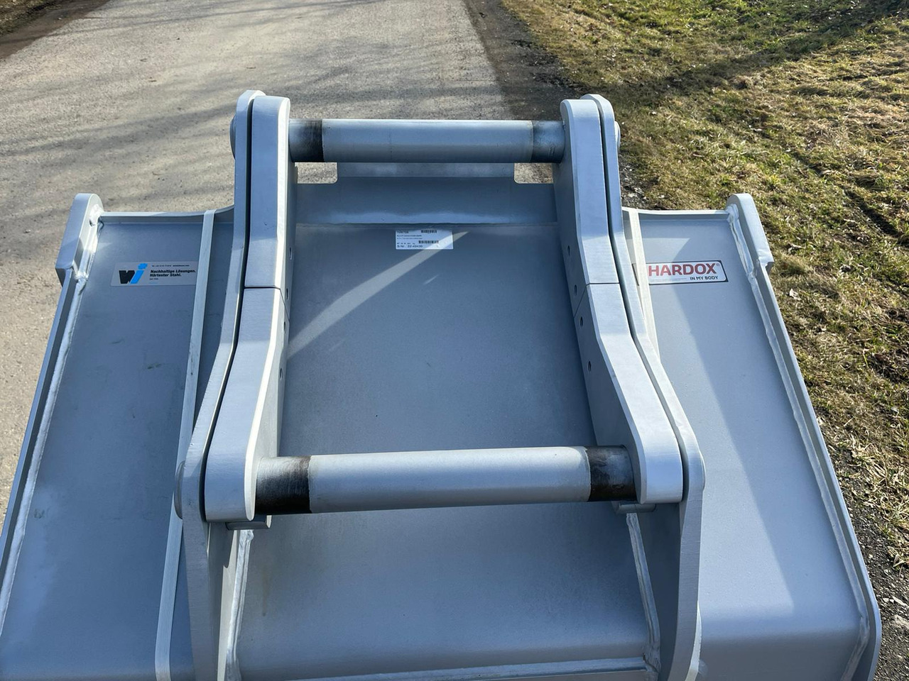 Kašika za bager za Bager guseničar Winkelbauer 130 cm backhoe bucket with OQ 70/55: slika 6